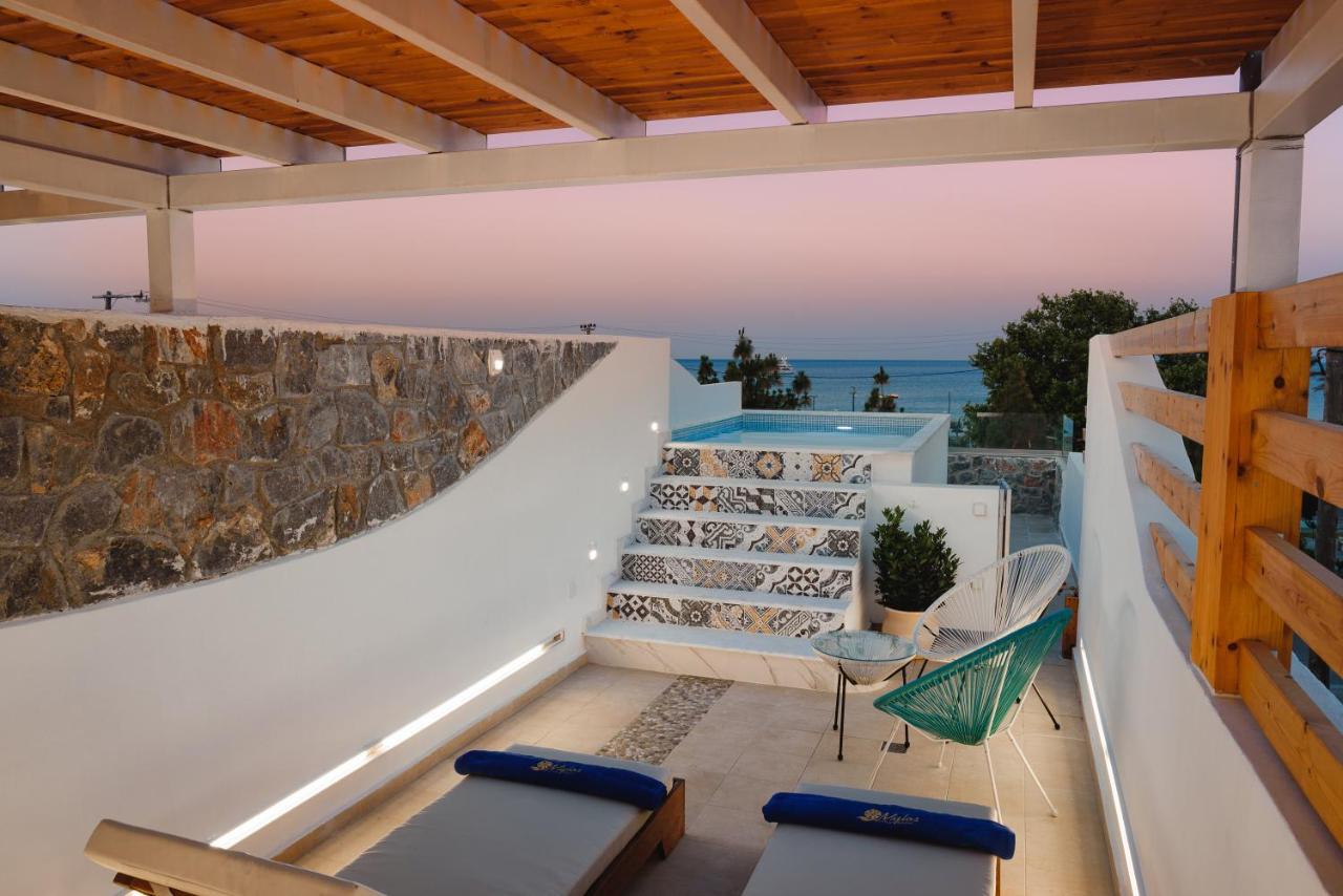 Mylos Luxury Escape Faliraki Exterior photo